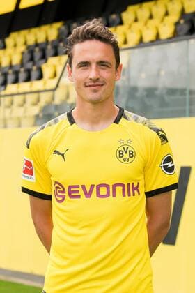 Thomas Delaney; Borussia Dortmund; 1.BL, Porträttermin 2019 2020