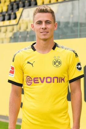 Thorgan Hazard; Borussia Dortmund; 1.BL, Porträttermin 2019 2020
