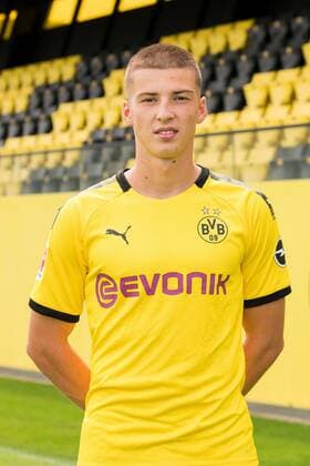 Tobias Raschl; Borussia Dortmund; 1.BL, Porträttermin 2019 2020
