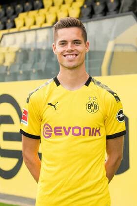 Julian Weigl; Borussia Dortmund; 1.BL, Porträttermin 2019 2020