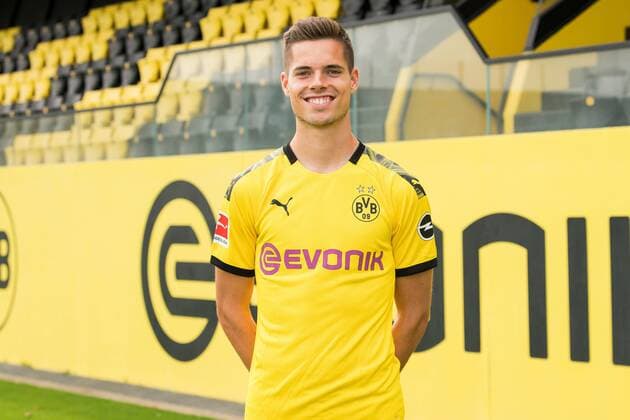 Julian Weigl; Borussia Dortmund; 1.BL, Porträttermin 2019 2020