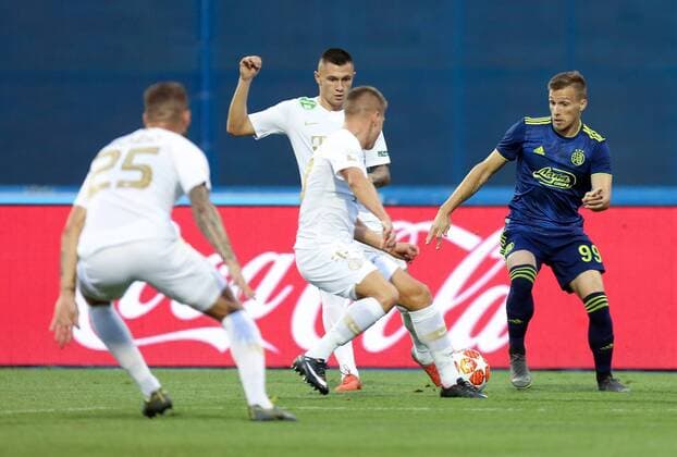 First leg of 3rd Qualifying Round of UEFA Champions League, GNK Dinamo - Ferencvarosi TC 06.08.2019., Maksimir Stadium, Zagreb, Croatia - First leg of 3rd Qualifying Round of UEFA Champions League, GNK Dinamo - Ferencvarosi TC.  MarkoxPrpic PIXSELL