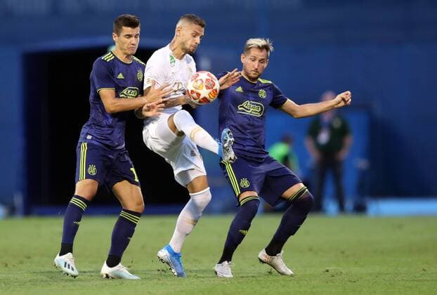 First leg of 3rd Qualifying Round of UEFA Champions League, GNK Dinamo - Ferencvarosi TC 06.08.2019., Maksimir Stadium, Zagreb, Croatia - First leg of 3rd Qualifying Round of UEFA Champions League, GNK Dinamo - Ferencvarosi TC.  SlavkoxMidzor PIXSELL