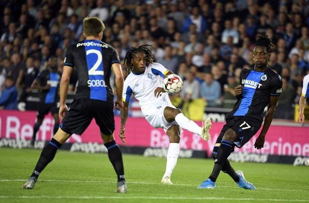 Gerson Rodrigues midfielder of Dynamo Kyiv FOOTBALL : Club Bruges and FC Dynamo Kiev - Qualification - Ligue des Champions - 06 08 2019 PhotoNews Panoramic 