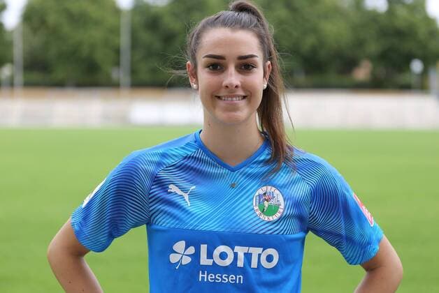 06.08.2019, xcex, GER, Frankfurt am Main, Stadion am Brentanobad, Frauenfussball, 1. Bundesliga FLYERALARM Frauen-Bundesliga Saison 2019 2020 1. FFC Frankfurt Fototermin Selina Ostermeier (FFC Frankfurt, 2) DFL regulations prohibit any use of photographs as image sequences and or quasi-video