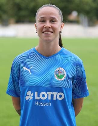 06.08.2019, xcex, GER, Frankfurt am Main, Stadion am Brentanobad, Frauenfussball, 1. Bundesliga FLYERALARM Frauen-Bundesliga Saison 2019 2020 1. FFC Frankfurt Fototermin Geraldine Reuteler (FFC Frankfurt, 14) DFL regulations prohibit any use of photographs as image sequences and or quasi-video