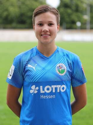 06.08.2019, xcex, GER, Frankfurt am Main, Stadion am Brentanobad, Frauenfussball, 1. Bundesliga FLYERALARM Frauen-Bundesliga Saison 2019 2020 1. FFC Frankfurt Fototermin Alexandra Emmerling (FFC Frankfurt, 17) DFL regulations prohibit any use of photographs as image sequences and or quasi-video