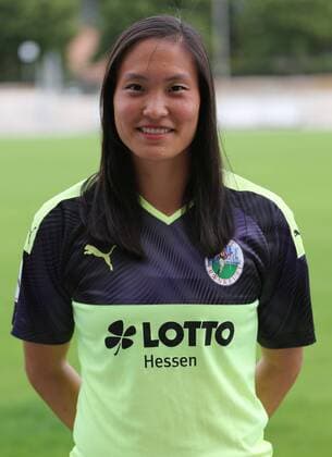 06.08.2019, xcex, GER, Frankfurt am Main, Stadion am Brentanobad, Frauenfussball, 1. Bundesliga FLYERALARM Frauen-Bundesliga Saison 2019 2020 1. FFC Frankfurt Fototermin Da-Hye Lee (FFC Frankfurt, 29) DFL regulations prohibit any use of photographs as image sequences and or quasi-video