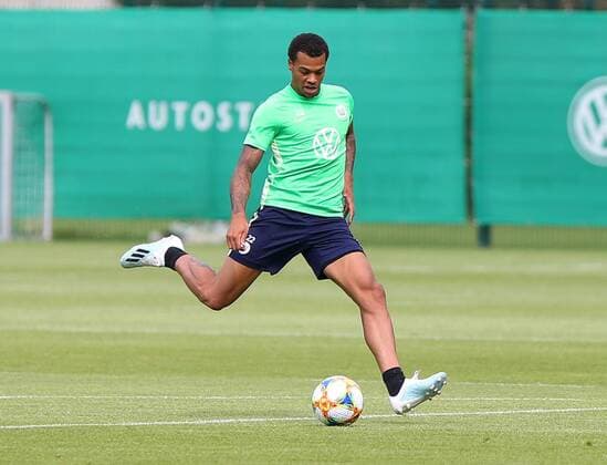 VfL Training Wolfsburg, 07.08.2019, FUßBALL - VfL Wolfsburg, Training, 1. Bundesliga, Saison 2019 20. Bild zeigt: Lukas Nmecha (VfL Wolfsburg) Wolfsburg