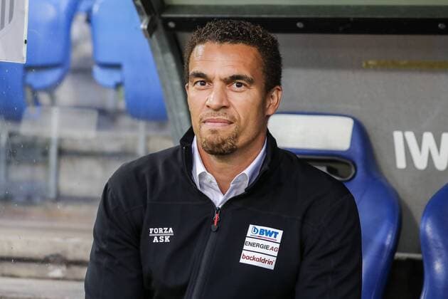 Fussball Champions League Qualifikationsrunde 3 - 19 20 - FC Basel 1893 vs. LASK - 07-08-2019 Valerien Ismael (LASK Trainer), beim Fussball Champions League Spiel Qualifikationsrunde 3 zwischen dem FC Basel 1893 und LASK, am Mittwoch, den 07. August 2019 Sankt Jakob Park in Basel (Schweiz). Copyright: xBEAUTIFULxSPORTS G.xHubbsx