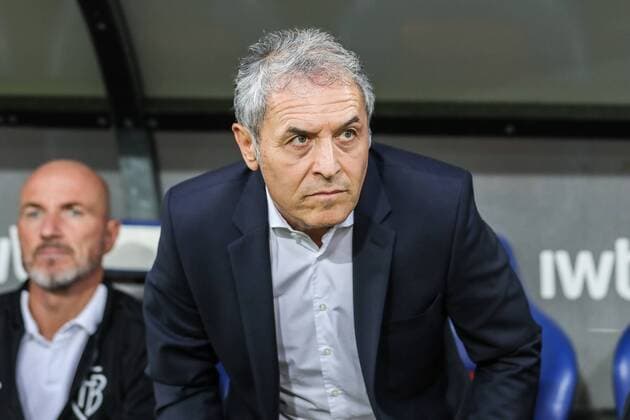 Fussball Champions League Qualifikationsrunde 3 - 19 20 - FC Basel 1893 vs. LASK - 07-08-2019 Marcel Koller (FC Basel Trainer), beim Fussball Champions League Spiel Qualifikationsrunde 3 zwischen dem FC Basel 1893 und LASK, am Mittwoch, den 07. August 2019 Sankt Jakob Park in Basel (Schweiz). Copyright: xBEAUTIFULxSPORTS G.xHubbsx