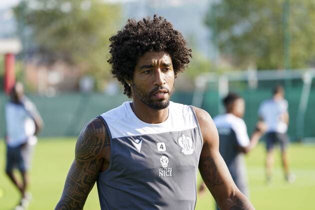 Dante (OGC Nice) FOOTBALL : Entrainement OGC Nice - Nice - 08 08 2019 NorbertScanella PanoramiC 