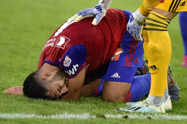 Eray Ervin Coemert, FCB, FC Basel - LASK, Qualifikation Champions League, Fussball, 07.08.2019