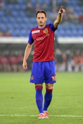Luca Zuffi, FCB, FC Basel - LASK, Qualifikation Champions League, Fussball, 07.08.2019