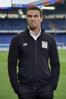 Trainer Valerien IsmaÃ«l, Linz, FC Basel - LASK, Qualifikation Champions League, Fussball, 07.08.2019