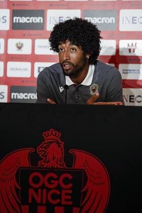 Dante (OGC Nice) FOOTBALL : Conference de presse OGC Nice - Nice - 08 08 2019 NorbertScanella PanoramiC 