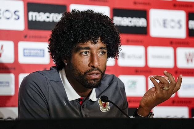 Dante (OGC Nice) FOOTBALL : Conference de presse OGC Nice - Nice - 08 08 2019 NorbertScanella PanoramiC 
