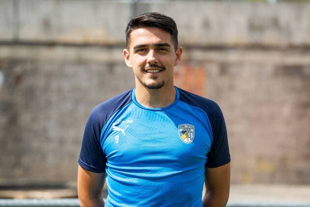 FC Carl Zeiss Jena Training 3. Liga Saison 2019 2020 am 8.8.2019 Eroll Zejnullahu (Jena), Portrait quer Ernst Abbe Sportfeld