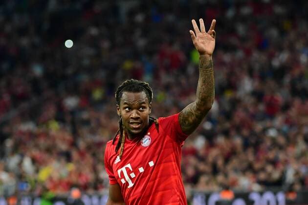 Fußball Audi Cup 2019 Tottenham Hotspur - Bayern München am 31.07.2019 in der Allianz Arena in München Renato Sanches ( München )