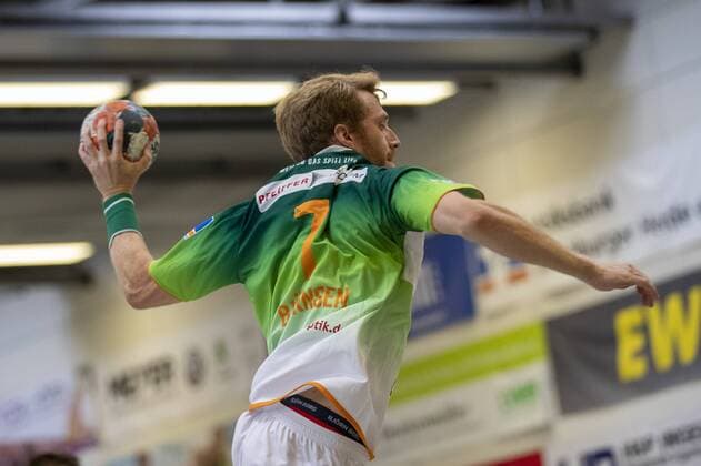 HSG Wetzlar vs St Raphael Var, Internationaler Heide-Cup 2019, Schneverdingen; 09.08.19 Kristian Bjoernsen (HSG Wetzlar, 07) Copyright: xBEAUTIFULxSPORTS MarioxM.xKobergx