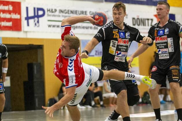 Hamburger Verein vs IFK Kristianstad, 11. Internationaler Heide-Cup 2019, Schneverdingen; 09.08.19 Niklas Weller (HSV Hamburg, 13) Copyright: xBEAUTIFULxSPORTS MarioxM.xKobergx