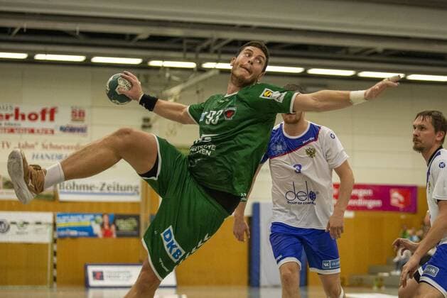 Handball, Testspiel, Füchse Berlin - Russland Nationalmannschaft Fuechse Berlin vs Russische Nationalmannschaft, 11. Internationaler Heide-Cup 2019, Schneverdingen; 09.08.19 Mijajlo Marsenic (Fuechse Berlin, 93) Copyright: xBEAUTIFULxSPORTS MarioxM.xKobergx