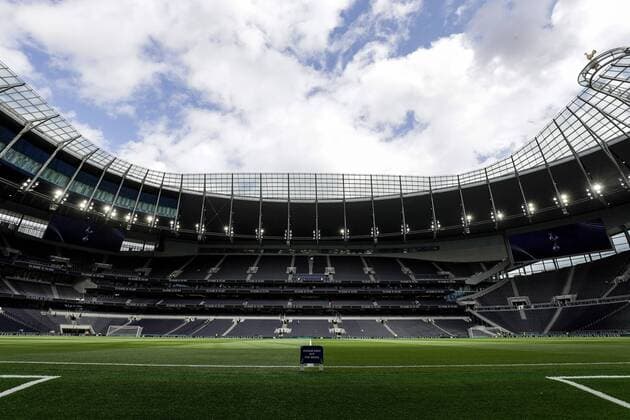 10th August 2019; Tottenham Hotspur Stadium, London, England; English Premier League Football, Tottenham Hotspur versus Aston Villa; General view of Tottenham Hotspur Stadium - Strictly Editorial Use Only. No use with unauthorized audio, video, data, fixture lists, club league logos or live services. Online in-match use limited to 120 images, no video emulation. No use in betting, games or single club league player publications  ActionPlus12158949 JohnxPatrickxFletcher