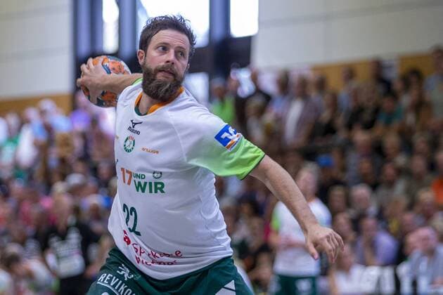 HSG Wetzlar vs Nationalmannschaft Russland, 11. Internationaler Heide-Cup 2019, Schneverdingen; 10.08.19 Maximilian Holst (HSG Wetzlar, 22) Copyright: xBEAUTIFULxSPORTS MarioxM.xKobergx