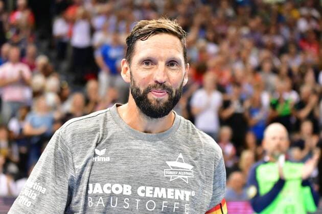 SG Flensburg-Handewitt vs Tobias Karlsson AllStar-Team, Jacob Cement Cup 2019, Flensburg; 10.08.19 Tobias Karlsson (AllStar-Team, 03) Copyright: xBEAUTIFULxSPORTS MarioxM.xKobergx