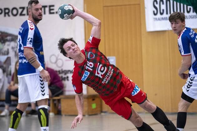 Fuechse Berlin vs Hamburger Verein Hamburg, 11. Internationaler Heide-Cup 2019, Schneverdingen; 10.08.19 Hans Lindberg (Fuechse Berlin, 18) Copyright: xBEAUTIFULxSPORTS MarioxM.xKobergx