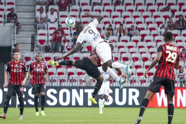 Sehrou Guidassy (Amiens SC) FOOTBALL : OGC Nice vs Amiens SC - Nice - 10 08 2019 NorbertScanella PanoramiC 