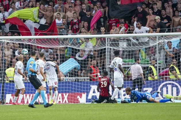 but - Christophe Herelle (OGC Nice) FOOTBALL : OGC Nice vs Amiens SC - Nice - 10 08 2019 NorbertScanella PanoramiC 