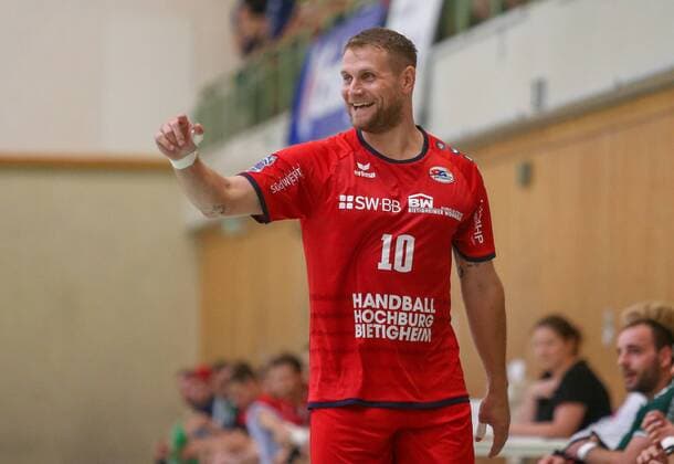 BAU 10.08.2019 Bönnigheim Handball Wacker Thun vs. SG BBM Bietigheim, Michael Kraus (BBM)
