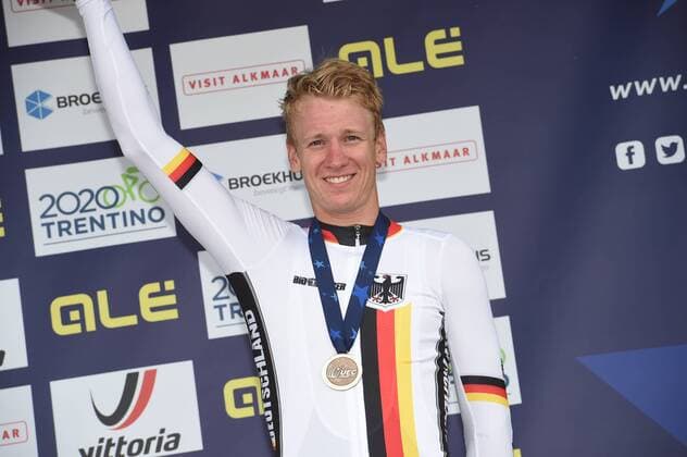 Bilder des Jahres 2019, Sport 08 August Sport Themen der Woche KW32 Sport Bilder des Tages 11-08-2019 European Championships Elite; 2019, Bora - Hansgrohe; Ackermann, Pascal; Alkmaar; 