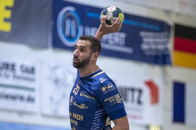 St Raphael Var vs Nationalmannschaft Russland, 11. Internationaler Heide-Cup 2019, Schneverdingen; 11.08.19 Raphael Caucheteux (St Raphael Var, 20) Copyright: xBEAUTIFULxSPORTS MarioxM.xKobergx