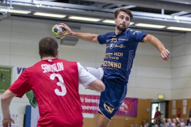 St Raphael Var vs Nationalmannschaft Russland, 11. Internationaler Heide-Cup 2019, Schneverdingen; 11.08.19 Wadsim Gajdutschenko (St Raphael Var, 95) gegen Dimitrii Santalov (Russische Nationalmannschaft, 03) Copyright: xBEAUTIFULxSPORTS MarioxM.xKobergx