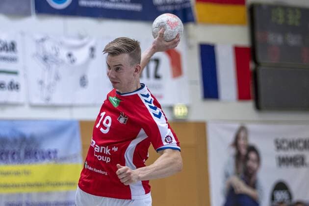IFK Kristianstad vs Handball Verein Hamburg, 11. Internationaler Heide-Cup 2019, Schneverdingen; 11.08.19 Jonas Gertges (HSV Hamburg, 19) Copyright: xBEAUTIFULxSPORTS MarioxM.xKobergx