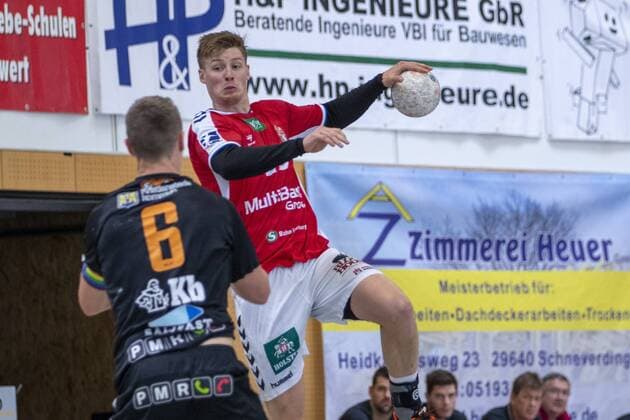 IFK Kristianstad vs Handball Verein Hamburg, 11. Internationaler Heide-Cup 2019, Schneverdingen; 11.08.19 Jan Forstbauer (HSV Hamburg, 23) gegen Philip Henningsson (IFK Kristianstad, 06) Copyright: xBEAUTIFULxSPORTS MarioxM.xKobergx
