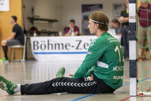 IFK Kristianstad vs Handball Verein Hamburg, 11. Internationaler Heide-Cup 2019, Schneverdingen; 11.08.19 Marcel Kokoszka (HSV Hamburg, 12) Copyright: xBEAUTIFULxSPORTS MarioxM.xKobergx