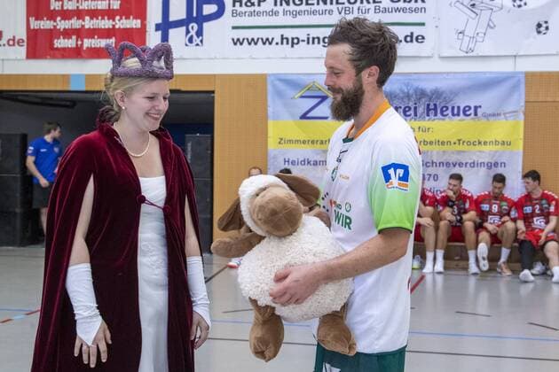 HSG Wetzlar vs Fuechse Berlin, 11. Internationaler Heide-Cup 2019, Schneverdingen; 11.08.19 Bester Torschuetze Maximilian Holst (HSG Wetzlar, 22) Copyright: xBEAUTIFULxSPORTS MarioxM.xKobergx