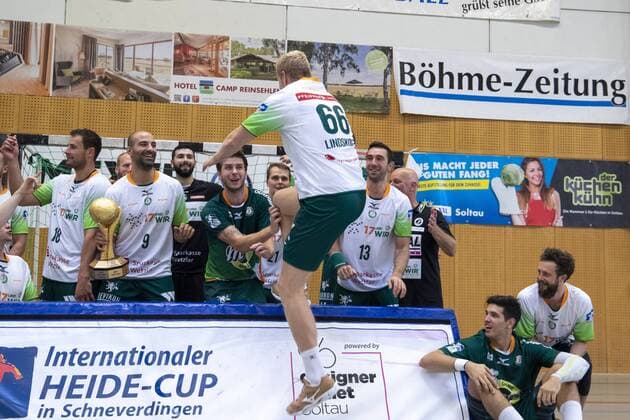 HSG Wetzlar vs Fuechse Berlin, 11. Internationaler Heide-Cup 2019, Schneverdingen; 11.08.19 Copyright: xBEAUTIFULxSPORTS MarioxM.xKobergx