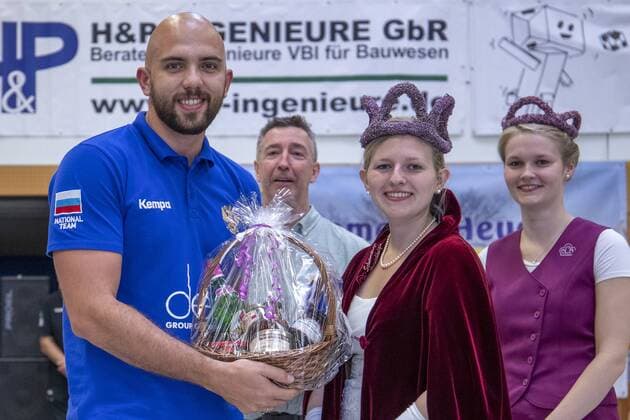 HSG Wetzlar vs Fuechse Berlin, 11. Internationaler Heide-Cup 2019, Schneverdingen; 11.08.19 Platz 6 Russische Nationalmannschaft Copyright: xBEAUTIFULxSPORTS MarioxM.xKobergx