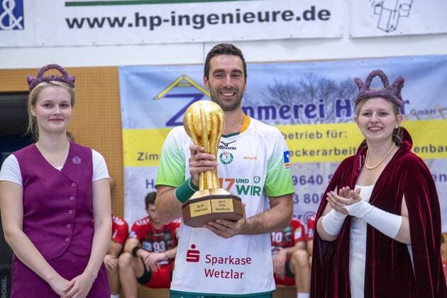 HSG Wetzlar vs Fuechse Berlin, 11. Internationaler Heide-Cup 2019, Schneverdingen; 11.08.19 Sieger HSG Wetzlar Copyright: xBEAUTIFULxSPORTS MarioxM.xKobergx