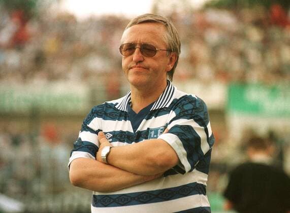 Leipzig - Magdeburg 1.FC MAGDEBURG - Regionalliga NO, Saison 1997 98 Trainer Hans-Dieter Schmidt
