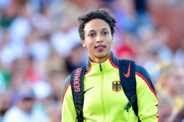European Team Championships in Bydgoszcz on August 11, 2019 Malaika Mihambo (GER, Long Jump); European Team Championships on 11.08.2019 in Bydgoszcz (Poland); Photo: Kai Peters Copyright: xBEAUTIFULxSPORTS KaixPetersx