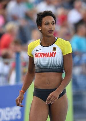 Bydgoszcz, Leichtathletik,Team EM, European Athletics Team Championships 2019 Super League, 09.08-11.08.2019, Weitsprung Frauen , Malaika Mihambo, Deutschland,