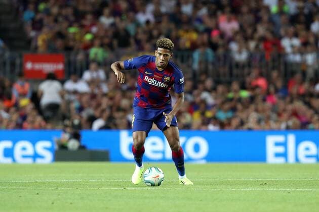 August 4, 2019, Barcelona, Spain: Jean Clair Todibo of FC Barcelona, Barca during the Joan Gamper Trophy 2019, football match between FC Barcelona and Arsenal FC on August 04, 2019 at Camp Nou stadium in Barcelona, Spain. Football - Joan Gamper Trophy - FC Barcelona vs Arsenal FC  - ZUMAb169 20190804_zaa_b169_337 Copyright: xManuelxBlondeau Aop.Pressx