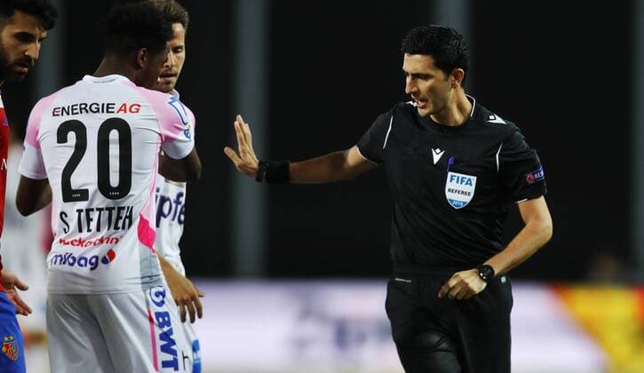 SOCCER - CL qualification, LASK vs Basel LINZ,AUSTRIA,13.AUG.19 - SOCCER - UEFA Champions League, qualification, LASK vs FC Basel. Image shows Aliyar Aghayev. GEPAxpictures xMatthiasxHauer