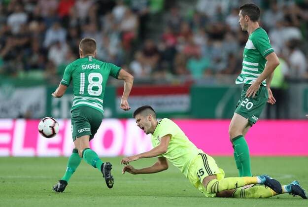UEFA Champions League - Third qualifying round, 2nd leg - Ferencvarosi TC vs GNK Dinamo 13.08.2019., Budapest, Hungary - 2nd leg of Third qualifying round of UEFA Champions League between Ferencvarosi TC and GNK Dinamo at Groupama Arena in Budapest, Hungary. Midzor PIXSELL  SlavkoxMidzor PIXSELL