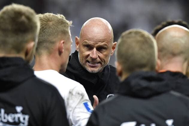 Staale Solbakken under Champions League kval - FC Koebenhavn vs. Roede Stjerne i Parken i Koebenhavn tirsdag den 13. august 2019. , Denmark Copyright: AndersxKjaerbye xRitzauxScanpixx cop101 spdk20190813-220317-L